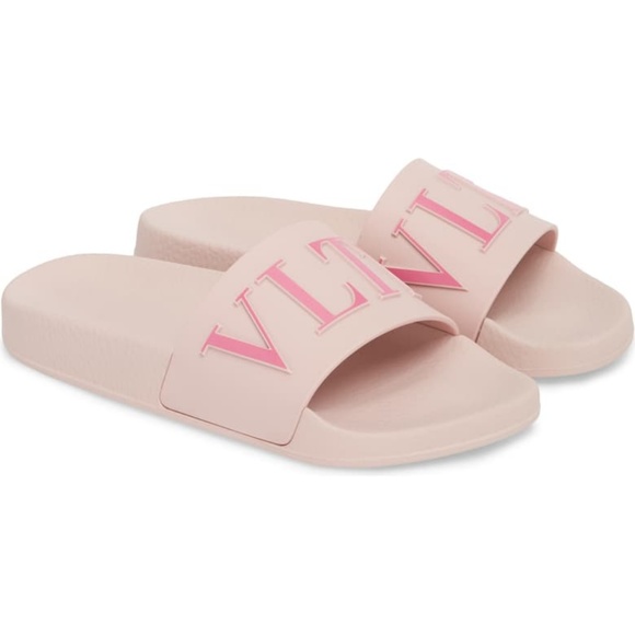 Vltn slides pink Clearance